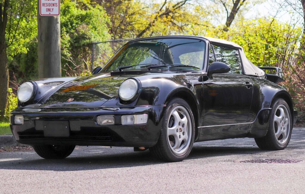 1992 Porsche 911 America Roadster