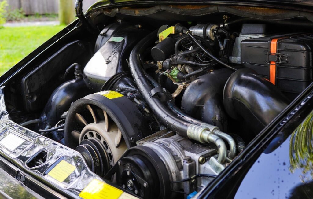 1992 Porsche 911 America Roadster