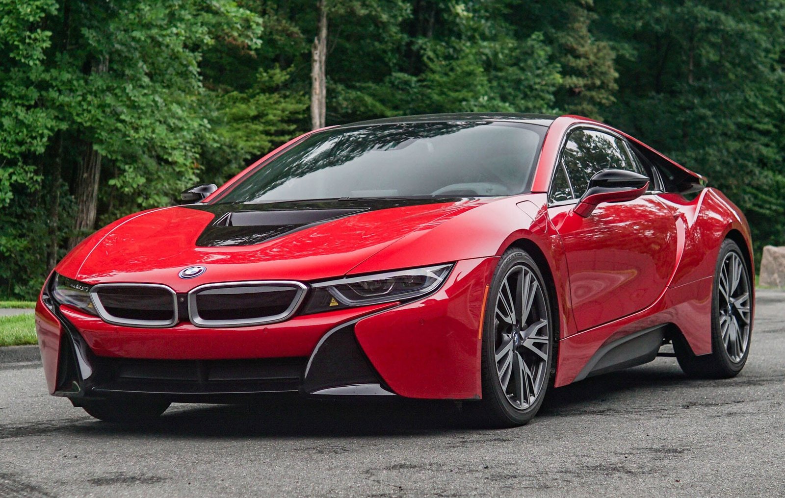 2017 BMW I8 Protonic Red Edition
