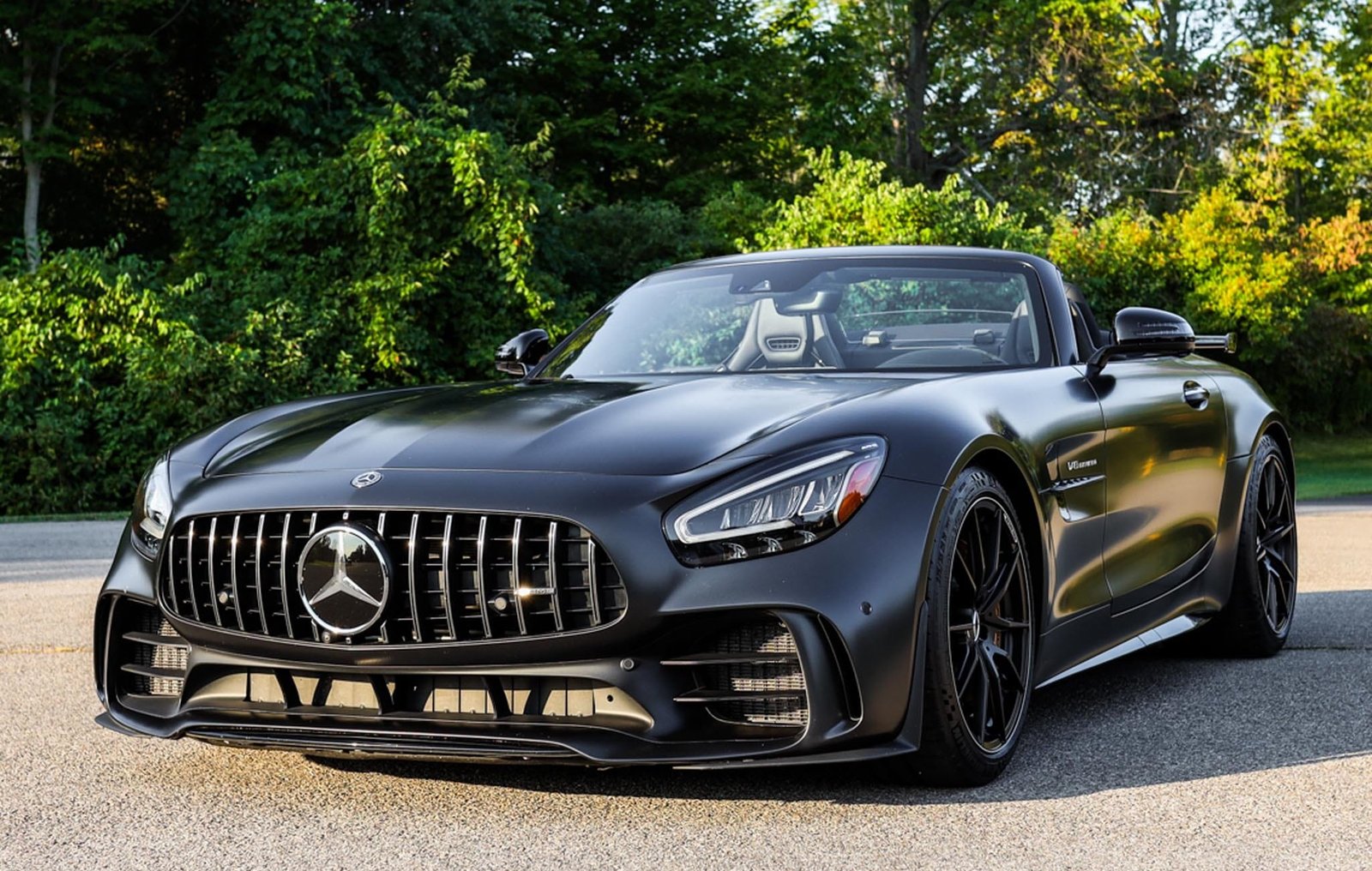 2020 Mercedes-Benz AMG GT R Roadster