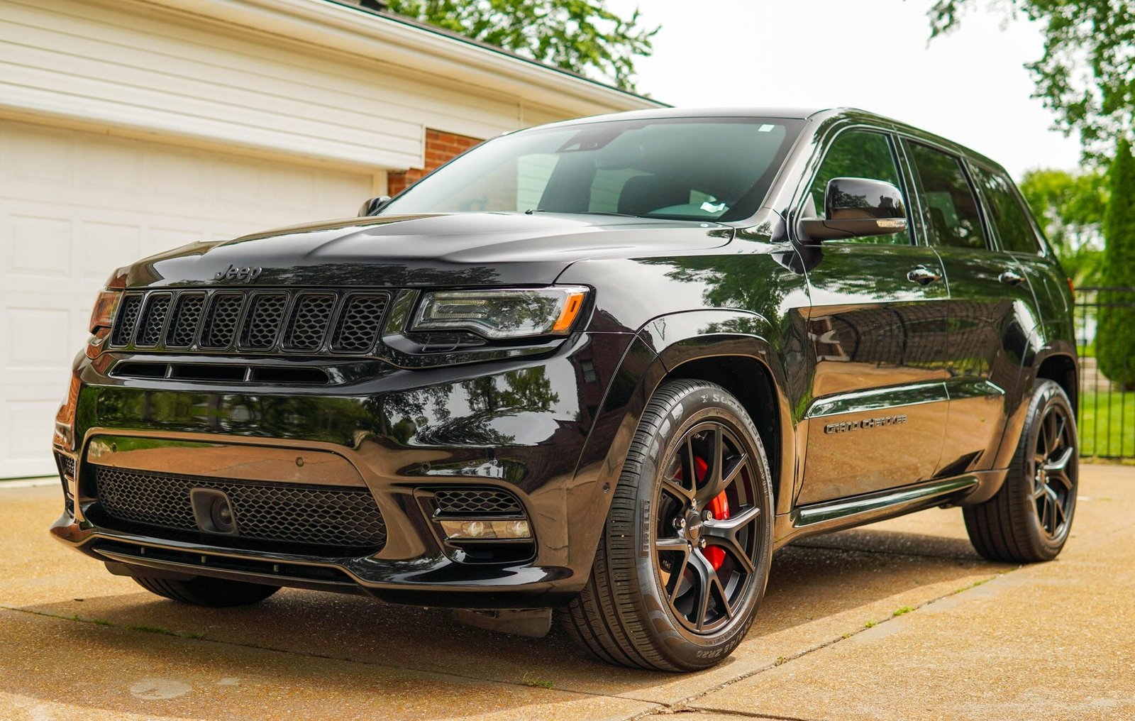 2021 Jeep Grand Cherokee SRT