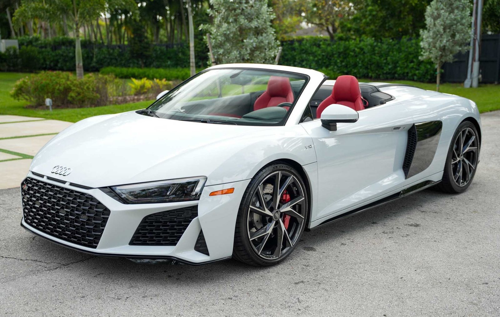 2022 Audi R8 Spyder V10 Performance