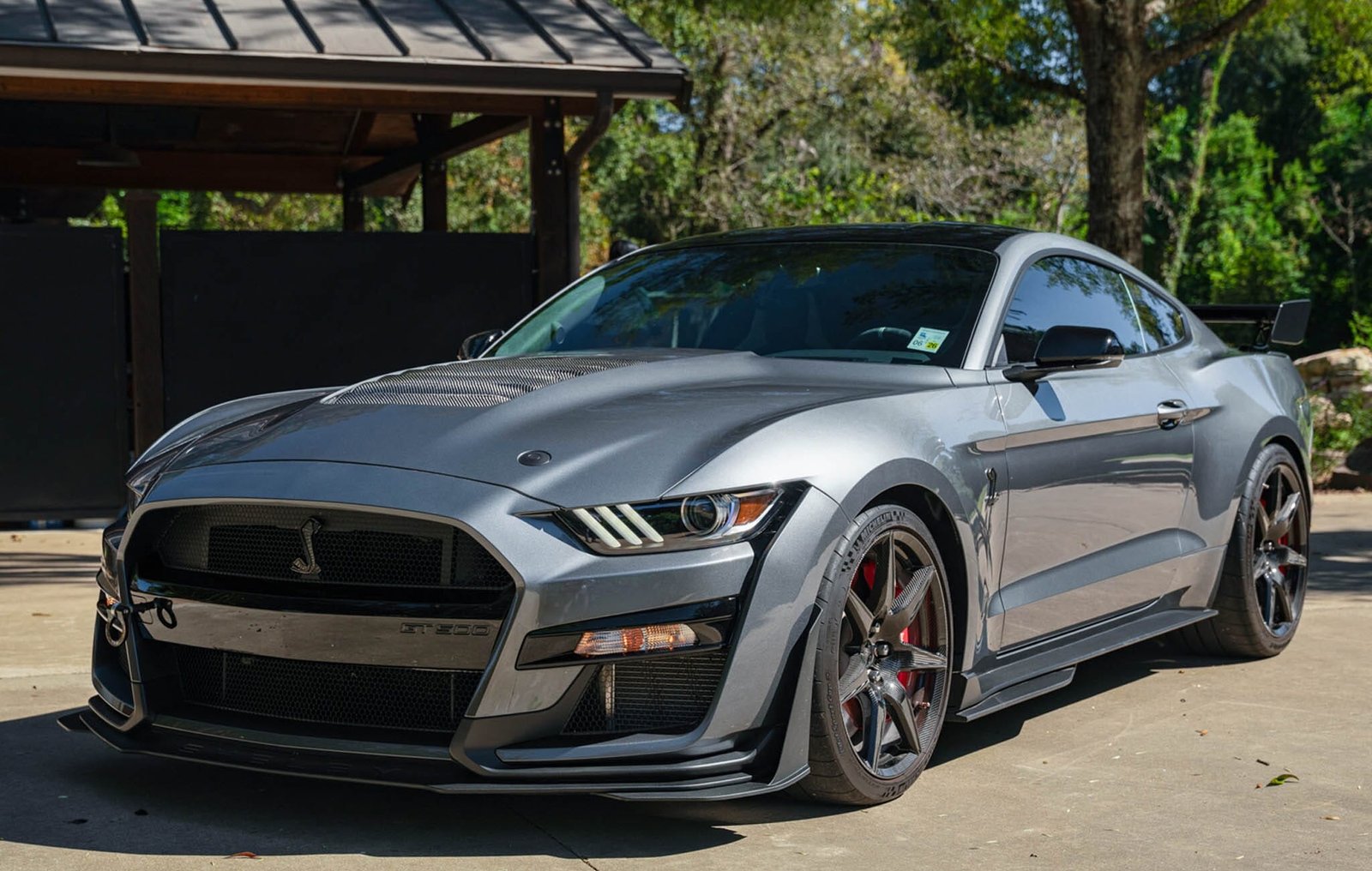 2022 Ford Mustang Shelby GT500