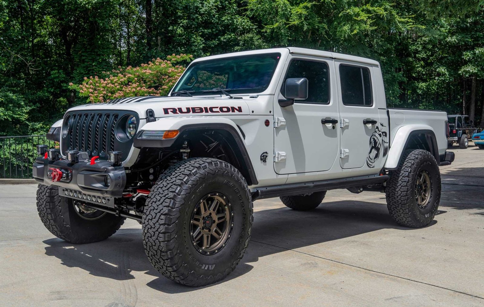 2022 Jeep Gladiator AMW 707