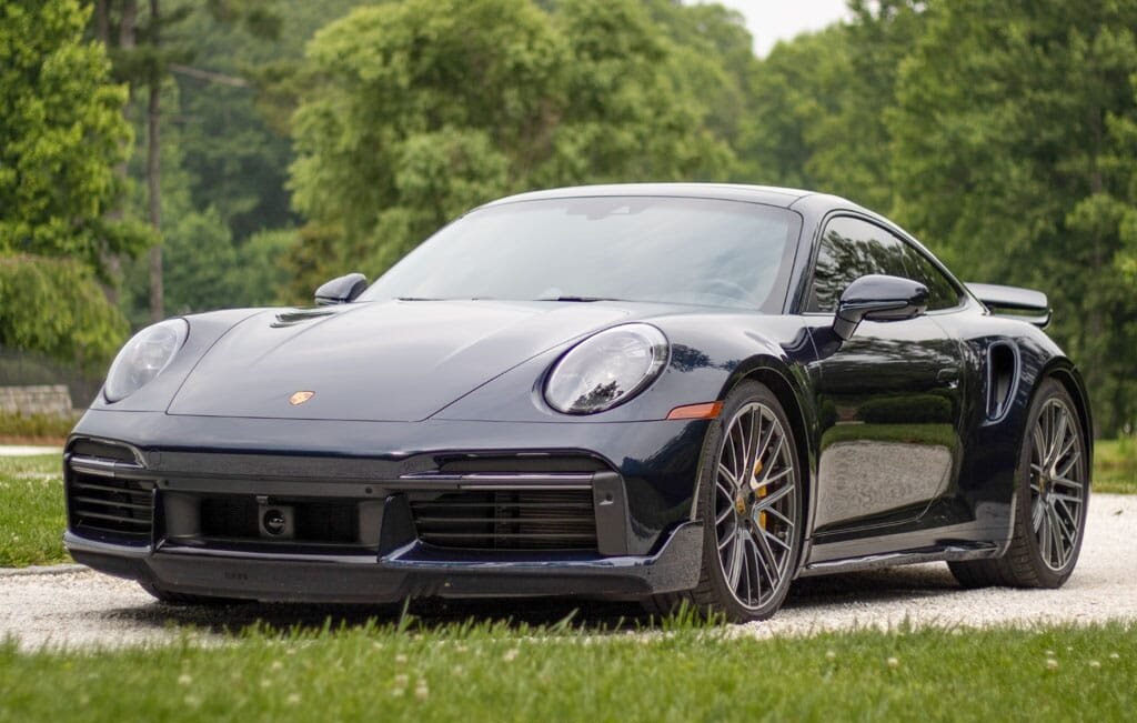 2022 Porsche 911 Turbo S