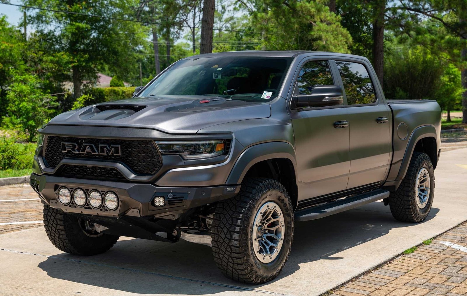 2024 Ram 1500 TRX